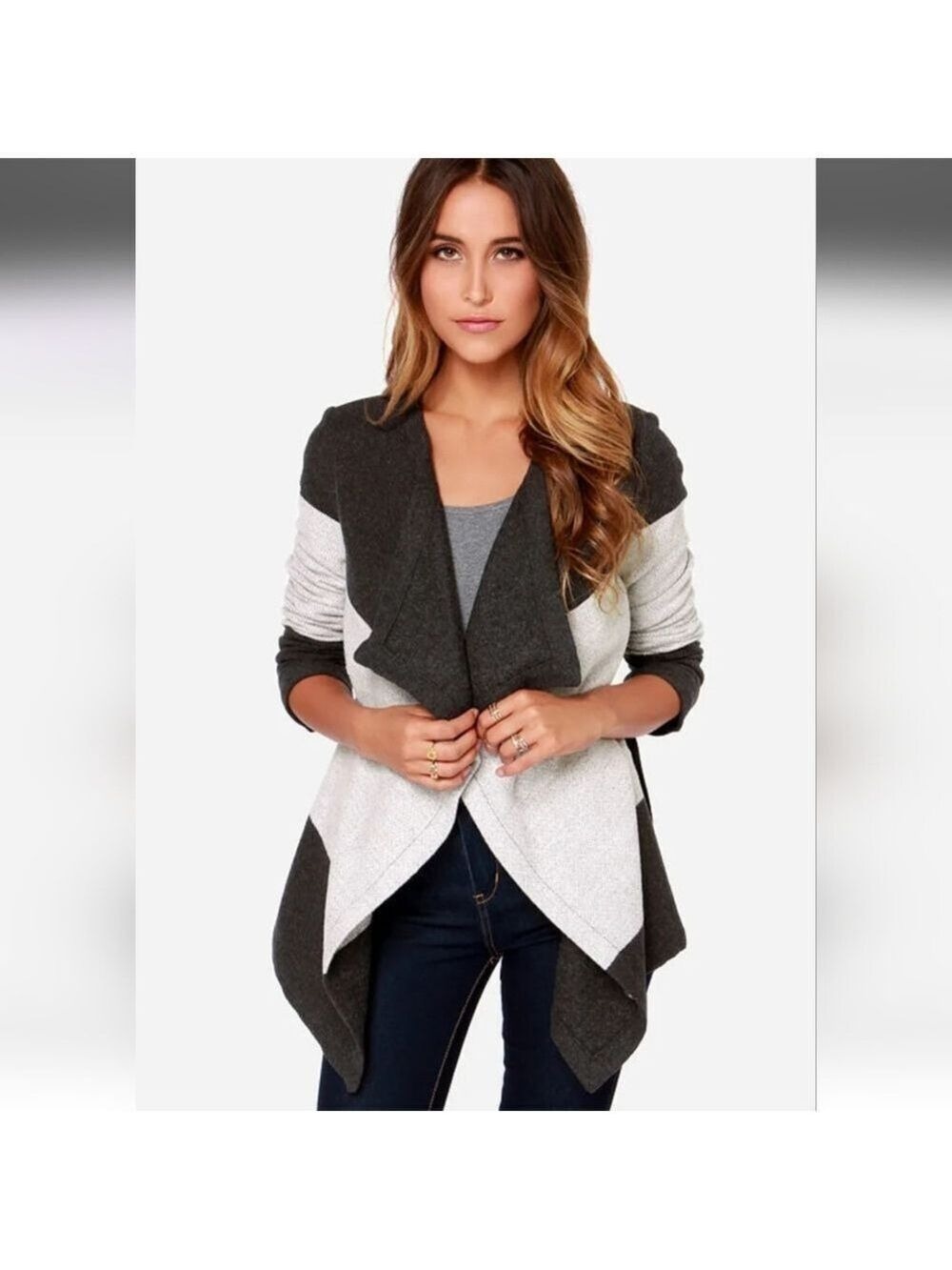 BB Dakota Women's Katia Wrap Jacket, Size S